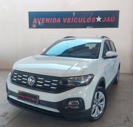VOLKSWAGEN T-CROSS 1.0 200 TSI TOTAL FLEX SENSE AUTOMÁTICO VOLKSWAGEN T-CROSS 1.0 200 TSI TOTAL FLEX SENSE AUTOMÁTICO
